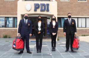 Funcionarios de la PDI viajan a Argentina a apoyar elecciones