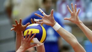 Semifinales de la Liga Regional de Menores en Voleibol