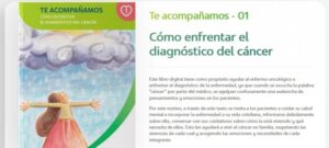 Especialistas entregan recomendaciones para enfrentar un diagnóstico de cáncer