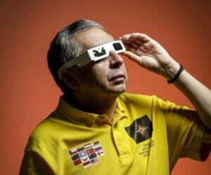 “Cazador de eclipses” relata experiencia por eclipse total de Sol
