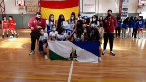 Madre Paulina de Puerto Montt se coronó campeón del torneo U15 de básquetbol organizado por el Club Español