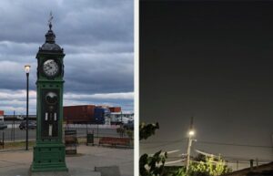Este martes los puntarenenses disfrutaron del inicio del verano, el día más largo y la noche más corta