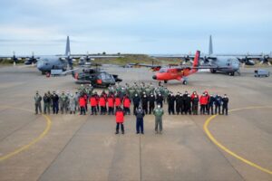 Finalizó expedición Antártica en el “Glaciar Unión”