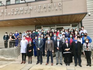Fueguino Fabián Barrientos asumió dirección del Hospital Comunitario Marco Chamorro
