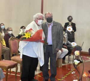Despiden a Susana Jelincic tras 40 años de servicio en el Liceo María Auxiliadora