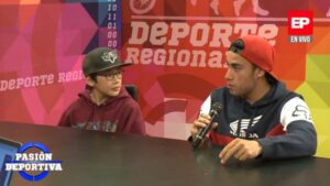 Figuras jóvenes del enduro regional estuvieron invitados en Pasión Deportiva