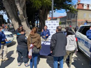 PDI participó de actividad junto a la comunidad