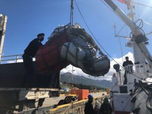 Sernapesca y Armada detectan 10 kms de redes centolleras