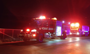 Falsa alarma movilizó a Bomberos hasta el km 36