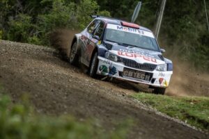 Francisco “Chaleco” López se despide de Chile corriendo en la penúltima fecha del Copec Rally Mobil