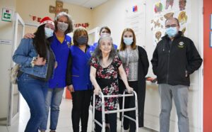 Celebran a adultos mayores de ELEAM