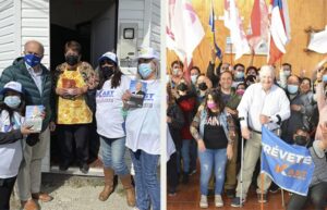 Parlamentarios electos de Magallanes entregaron férreo respaldo a candidato José Antonio Kast