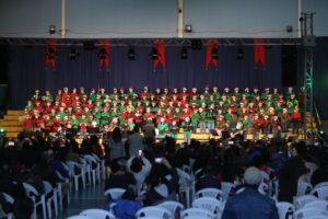 Colegio Alemán ofreció un íntimo, emotivo y aplaudido “Concierto de Navidad”