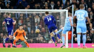 Manchester City le propina una goleada estratosférica e histórica al Leeds y Bielsa sufre como nunca en su carrera