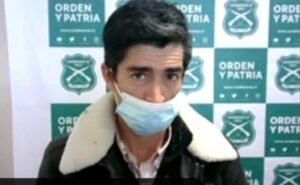 Formalizado por amenazar con machete a su suegra