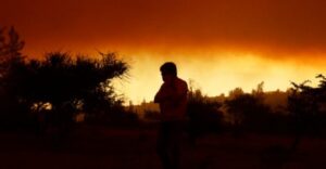 Incendios avanzan rápidamente en O’Higgins, Ñuble y La Araucanía