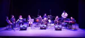 Compositor regional estrenó obra musical para más de 100 personas