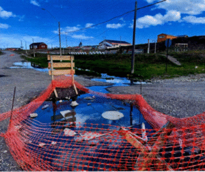 Vecinos de Punta Delgada acusan problemas sanitarios por aguas servidas