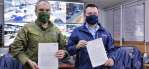 Municipio y Carabineros renovaron convenio de colaboración