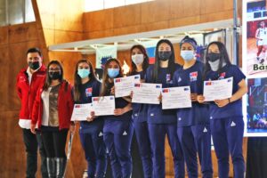 Seremi del Deporte e IND homenajearon a deportistas magallánicos que participaron en los Juegos de la Araucanía 2021