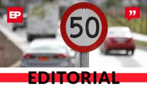 Los peligros por el incumplimiento de la velocidad máxima permitida