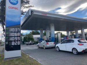 Sólo 2 pesos subieron los combustibles en Magallanes