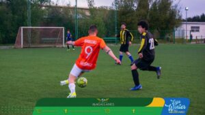 Con finales en cada de sus categorías se baja el telón a la Liga Winter temporada 2021