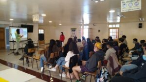 Municipalidad organizó distintas actividades en la Semana de la Eliminación de la Violencia contra la Mujer