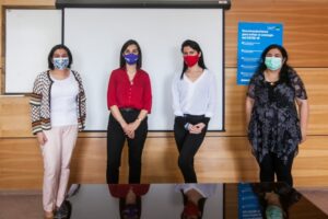 Presidenta de la Comisión de Mujeres de la CChC se reunió con académicas de Ingeniería en Construcción de la UMAG