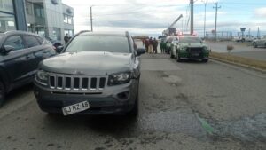 Una mujer lesionada a raíz de colisión en la Costanera