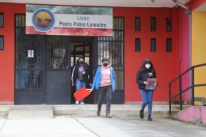 Estudiantes magallánicos depositan sus primeras ilusiones en primeras pruebas de la PDT