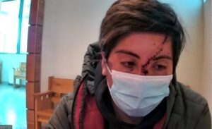 Con arraigo quedó chofer que provocó violento accidente