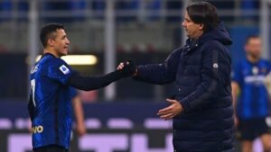 Simone Inzaghi exige que Alexis Sánchez se quede en Inter de Milán: “Es un placer verlo jugar”