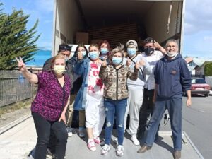 Envían a Natales ayuda reunida para familias damnificadas