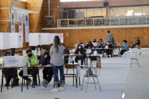 Positivo balance realizó Carabineros de la jornada de elecciones en Magallanes