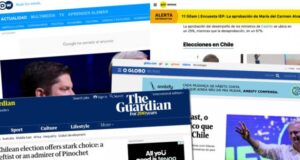 “La votación más crucial en décadas”: Chile en las portadas de noticias mundiales