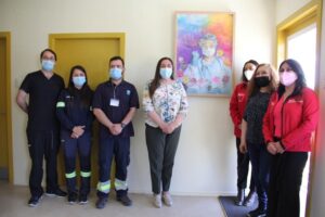 Rinden homenaje a funcionario de salud de Torres del Paine