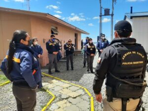 DGAC conoció funciones de seguridad marítima