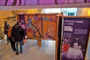 Violeta Parra y su historia llegaron a Puerto Williams