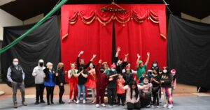 “Circo del Sur” realizó actividad para niños del internado de la Escuela Argentina