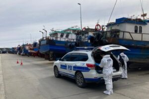 En una lancha encontraron muerto a tripulante