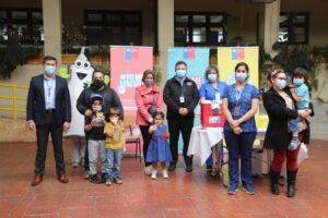 Se inició proceso de vacunación para menores desde tres y hasta los 5 años sin enfermedades