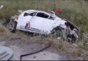Un muerto y dos lesionados deja volcamiento en la salida norte de Puerto Natales