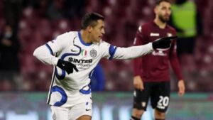 Alexis Sánchez se luce con un golazo en apabullante triunfo de Inter de Milán