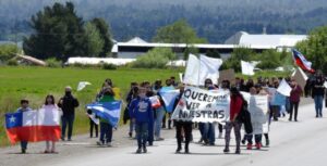 Protestas en la Patagonia por apertura de fronteras