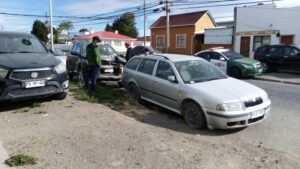 Conductor provocó colisión y se dio a la fuga