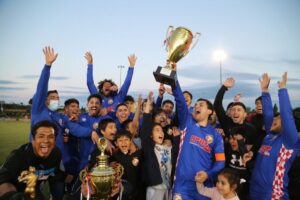 El cuadro de Sokol se tituló campeón  del torneo de Preparación en la Asociación de Fútbol de Punta Arenas