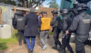 Se reconstituye escena de homicidio frustrado en toma Lautaro