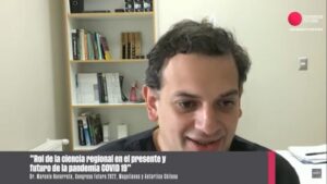 “Es posible que el Covid continúe siendo una enfermedad peligrosa una vez que el estado pandémico termine”