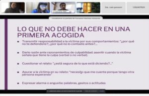 Oficina de la Mujer Municipal capacitó a personal de Carabineros de Magallanes